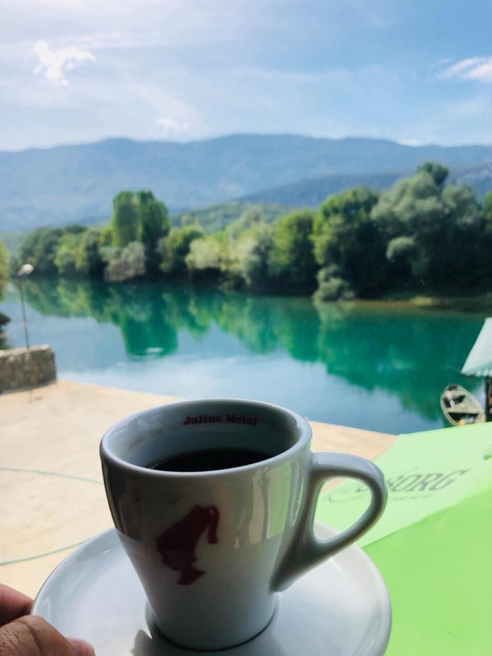 Splav "Slap" - Bungalovi Danilovgrad 외부 사진